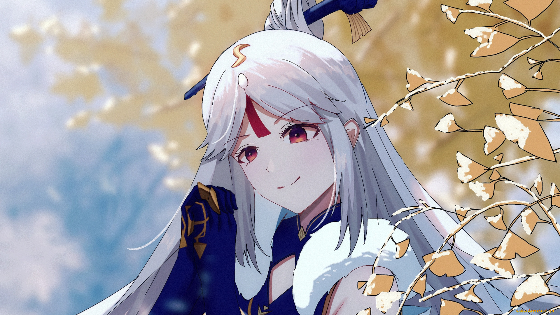 аниме, genshin, impact, genshin, impact