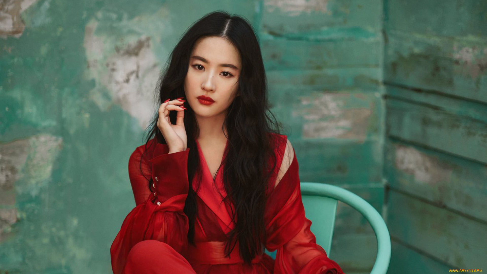 девушки, yifei, liu, liu, yifei, кристал, лю, симэйцзы, ань, фэн, китайская, актриса, певица, модель, фотография, 2020, года