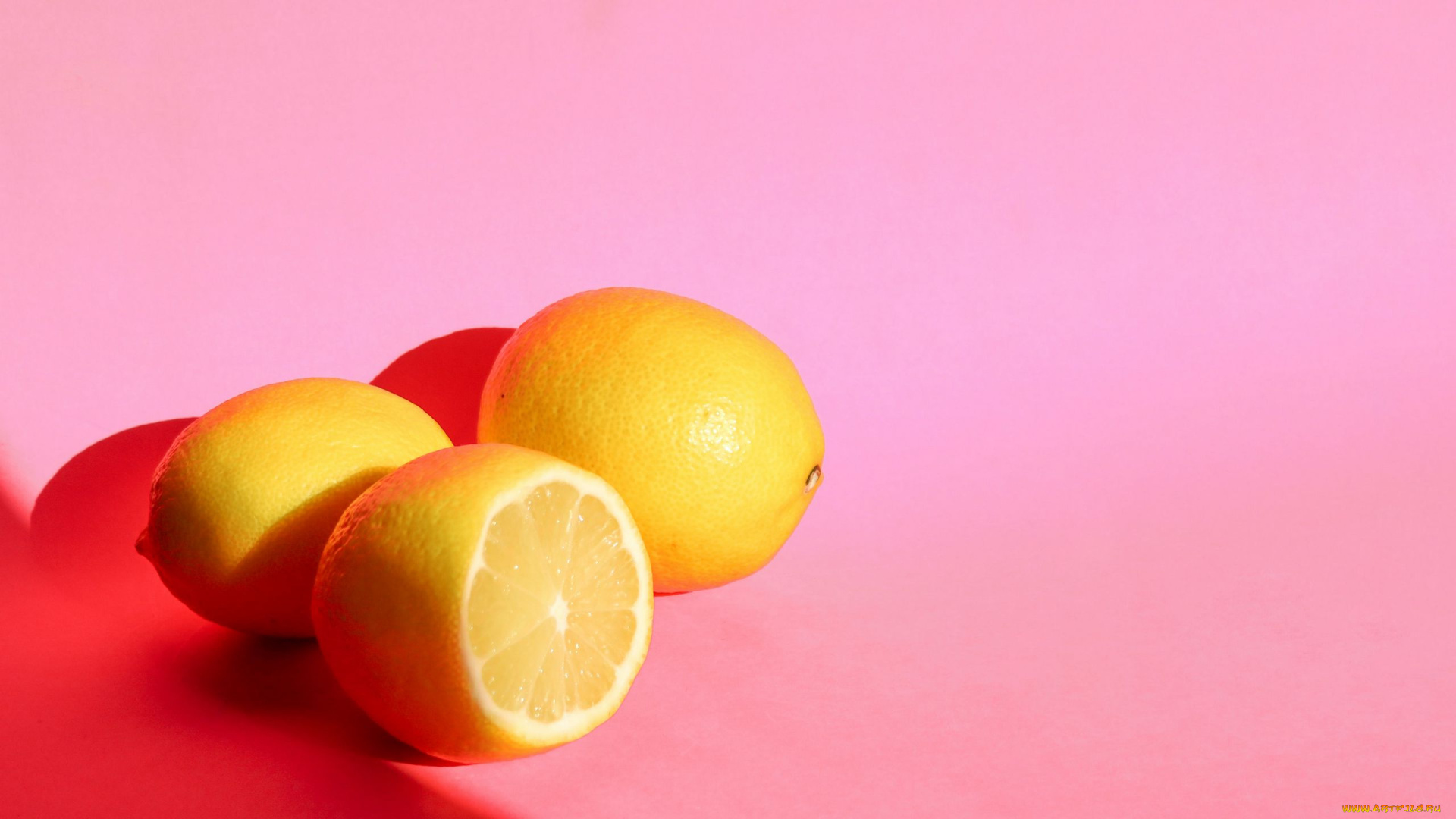 еда, цитрусы, лимоны