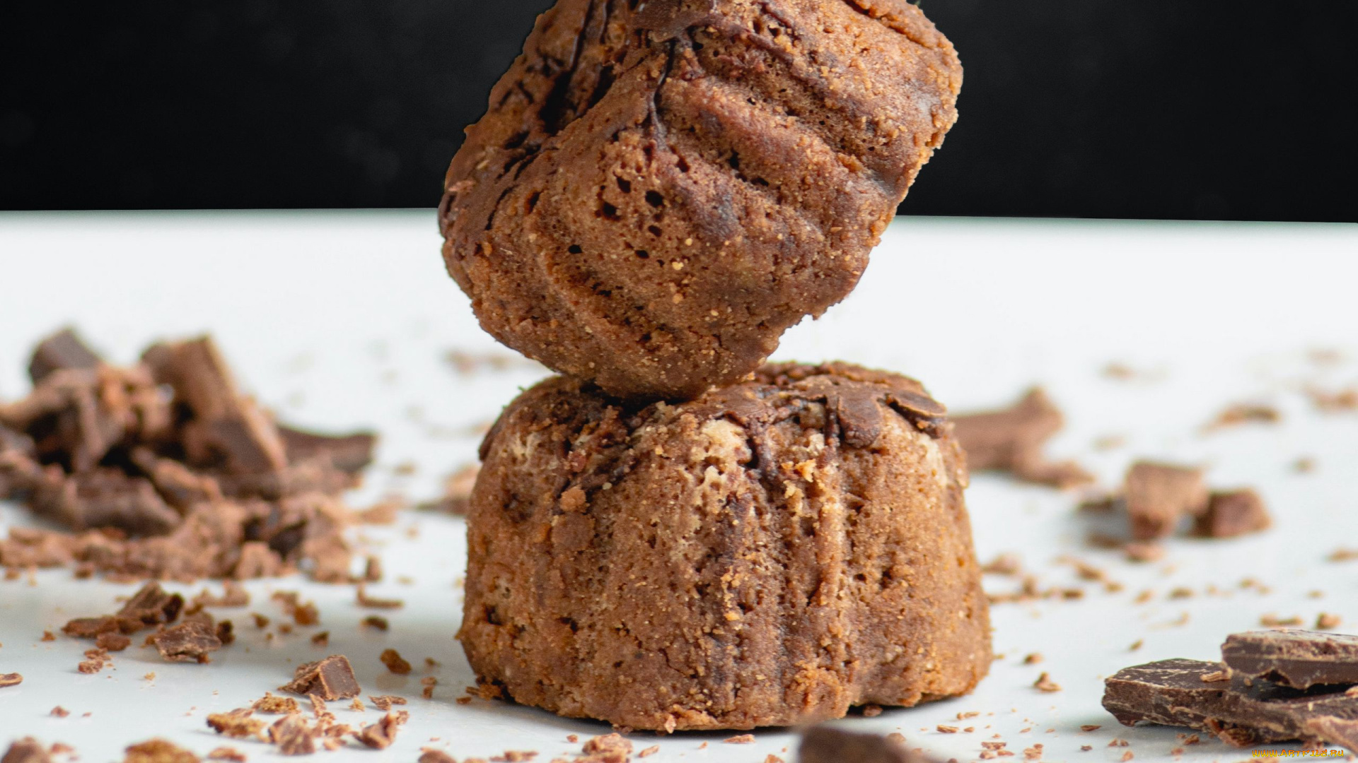 еда, пирожные, , кексы, , печенье, шоколадные, кексы