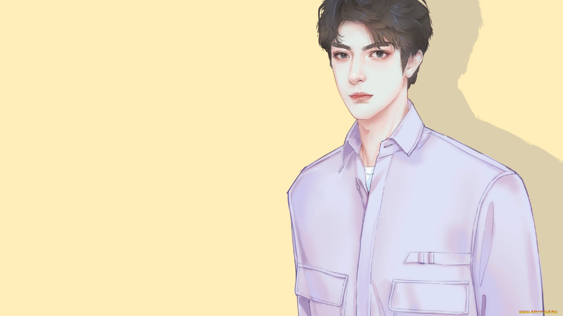 ван, хаосюань, wang, hao, xuan, рисованное, люди, ван, хаосюань, wang, hao, xuan