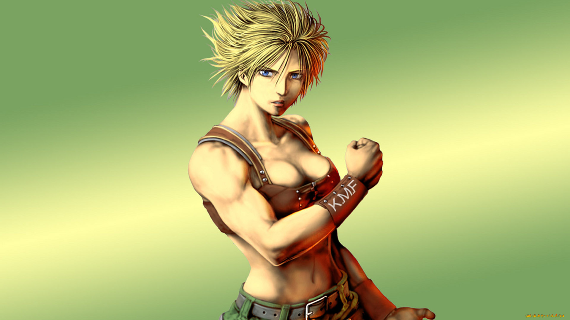 видео, игры, bloody, roar, 3, персонаж, мускулатура