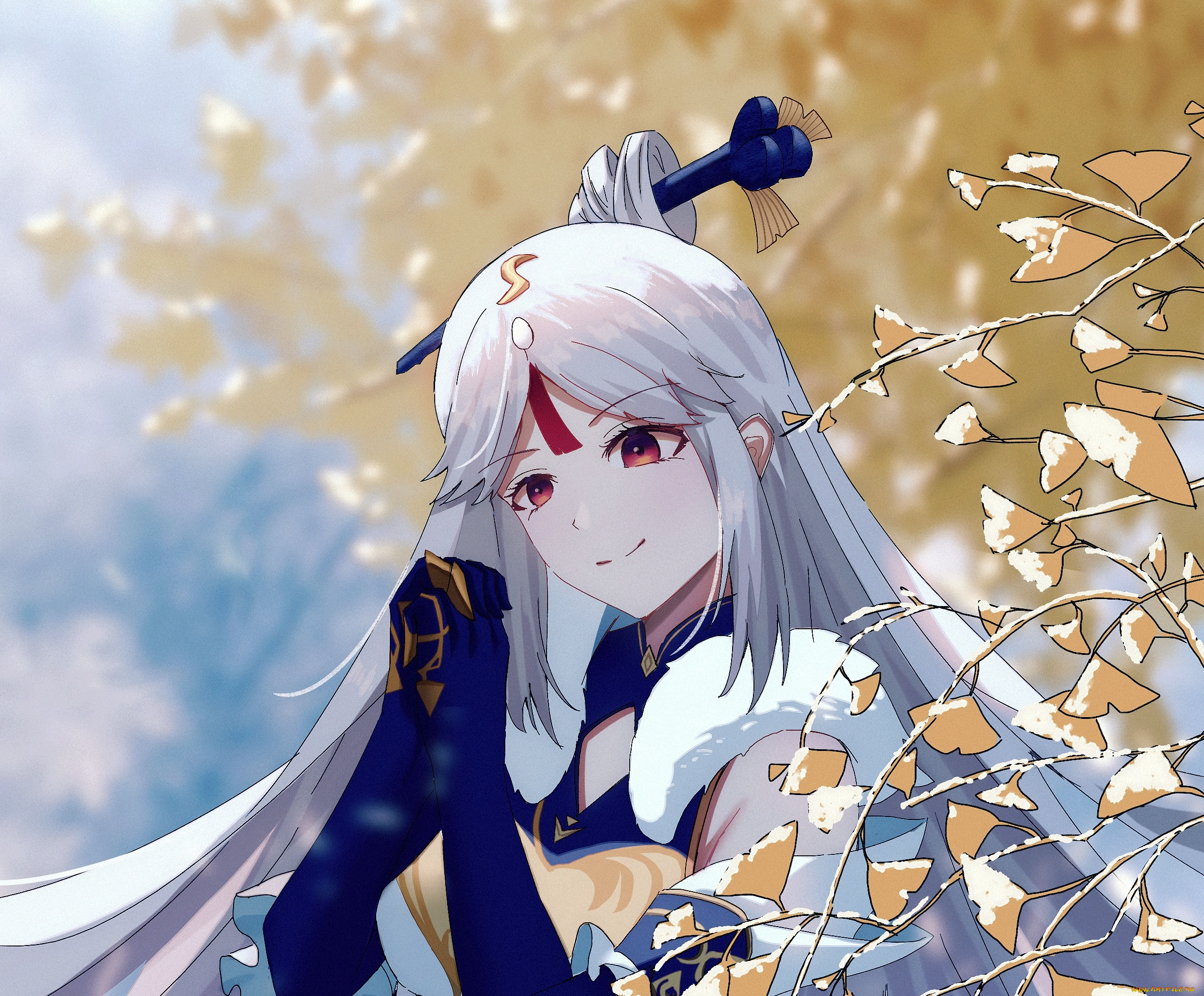 аниме, genshin, impact, genshin, impact