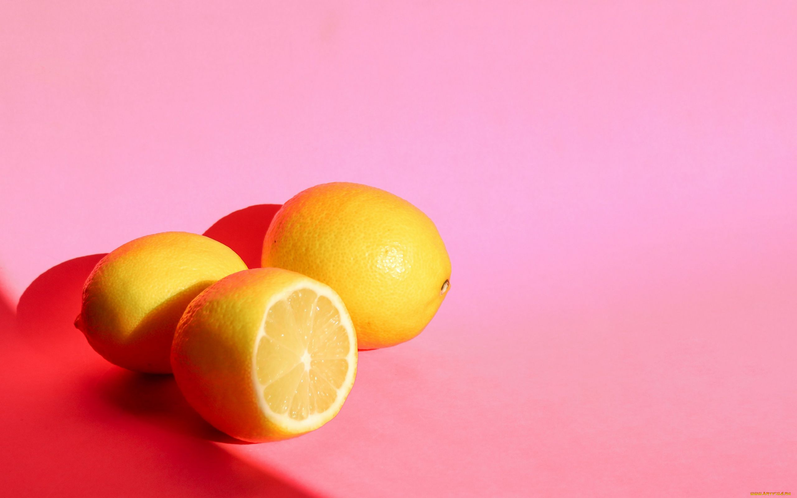 еда, цитрусы, лимоны