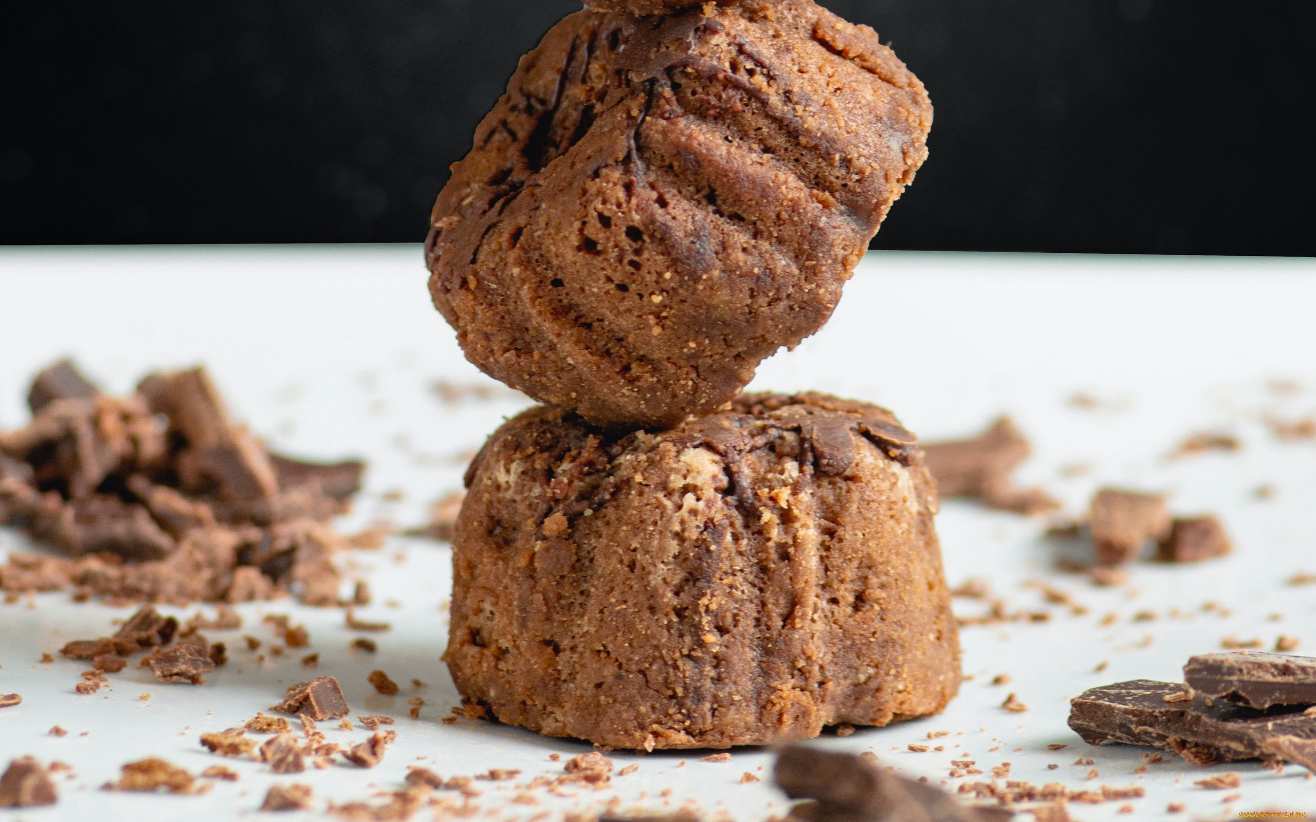 еда, пирожные, , кексы, , печенье, шоколадные, кексы