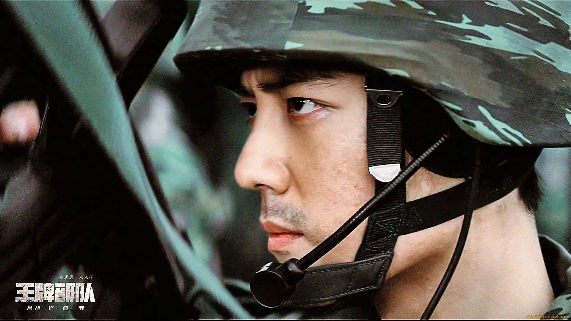 кино, фильмы, ace, troops, гу, ие, лицо, каска