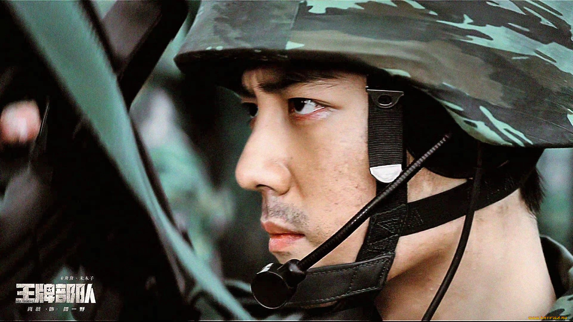 кино, фильмы, ace, troops, гу, ие, лицо, каска