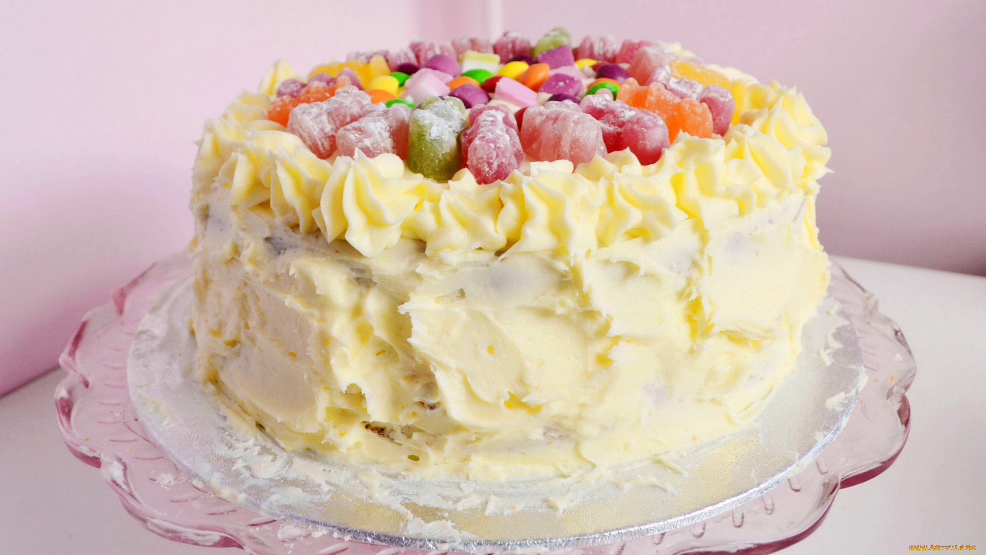 еда, торты, мармелад, торт, крем