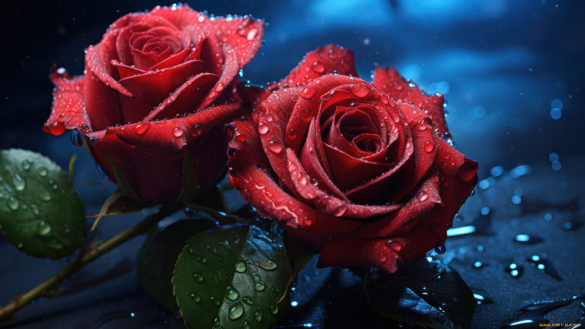 3д, графика, цветы, , flowers, цветы, розы, букет, ии-арт, нейросеть