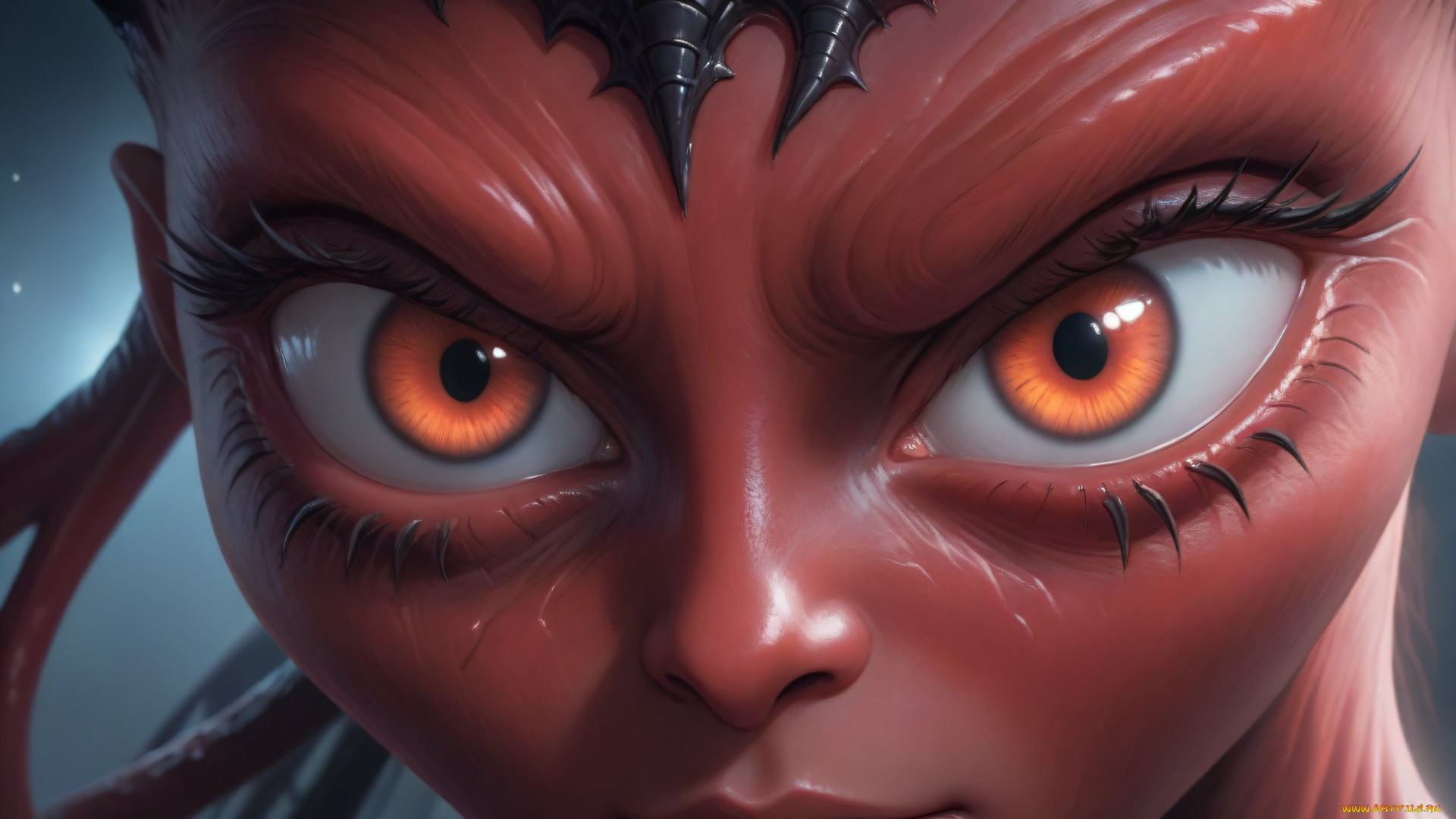 3д, графика, глаза, , eyes, нейросети, графика, нейроарт, ai, art, нейронные, сети, рисунки, нейро, искусство, нейрографика, graphics, neuroart, neural, networks, drawings, neuro, neurography, демонесса, глаза, ресницы