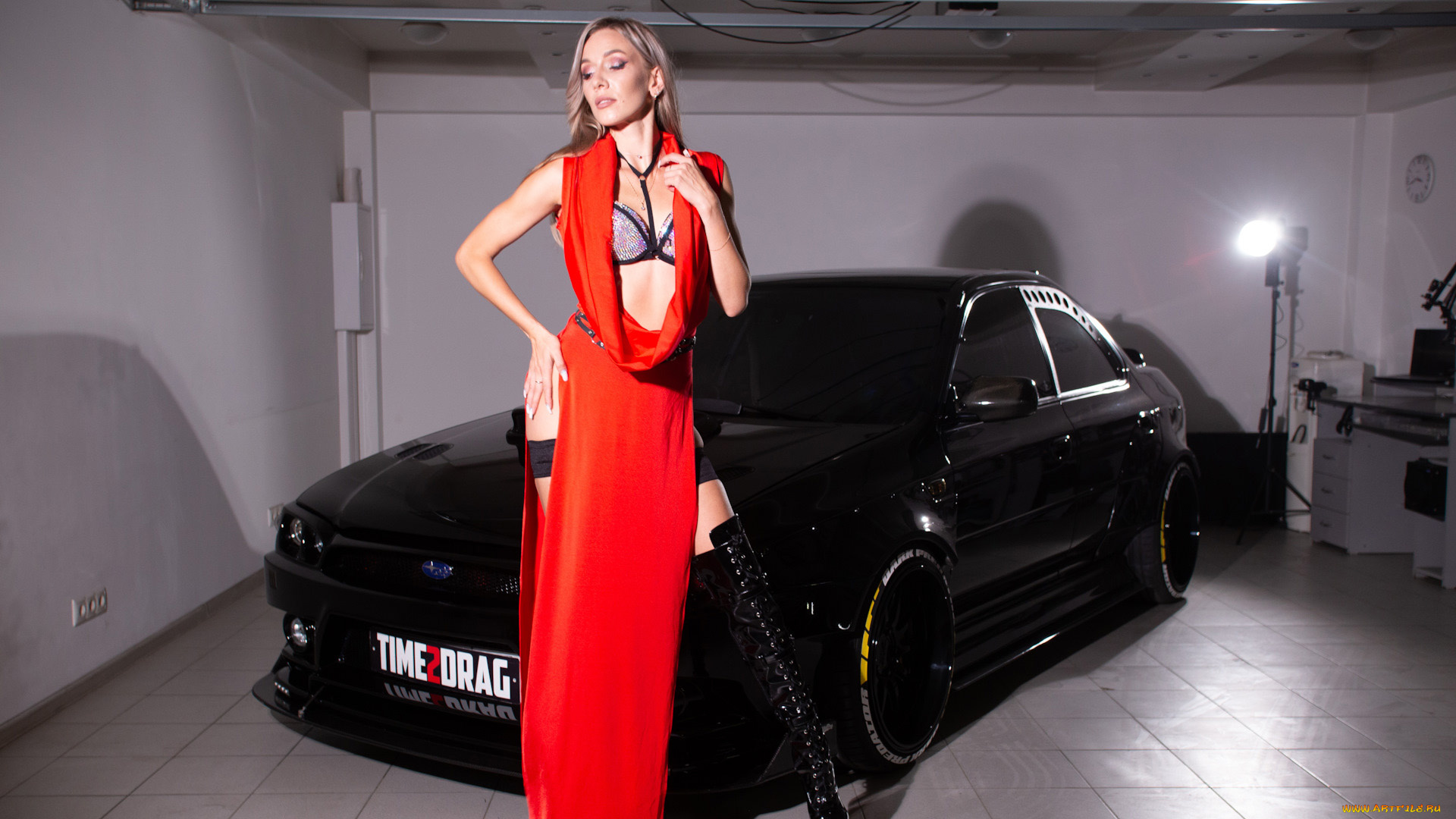 автомобили, -авто, с, девушками, subaru