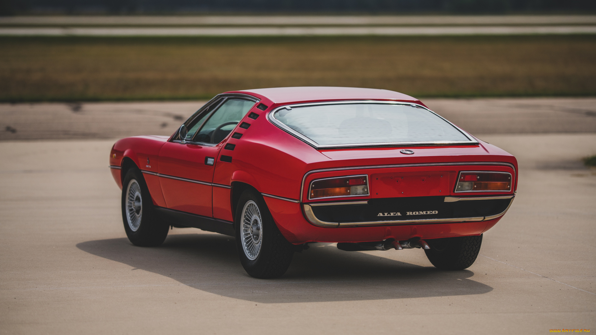 автомобили, alfa, romeo, 1971, alfa, romeo, red, montreal