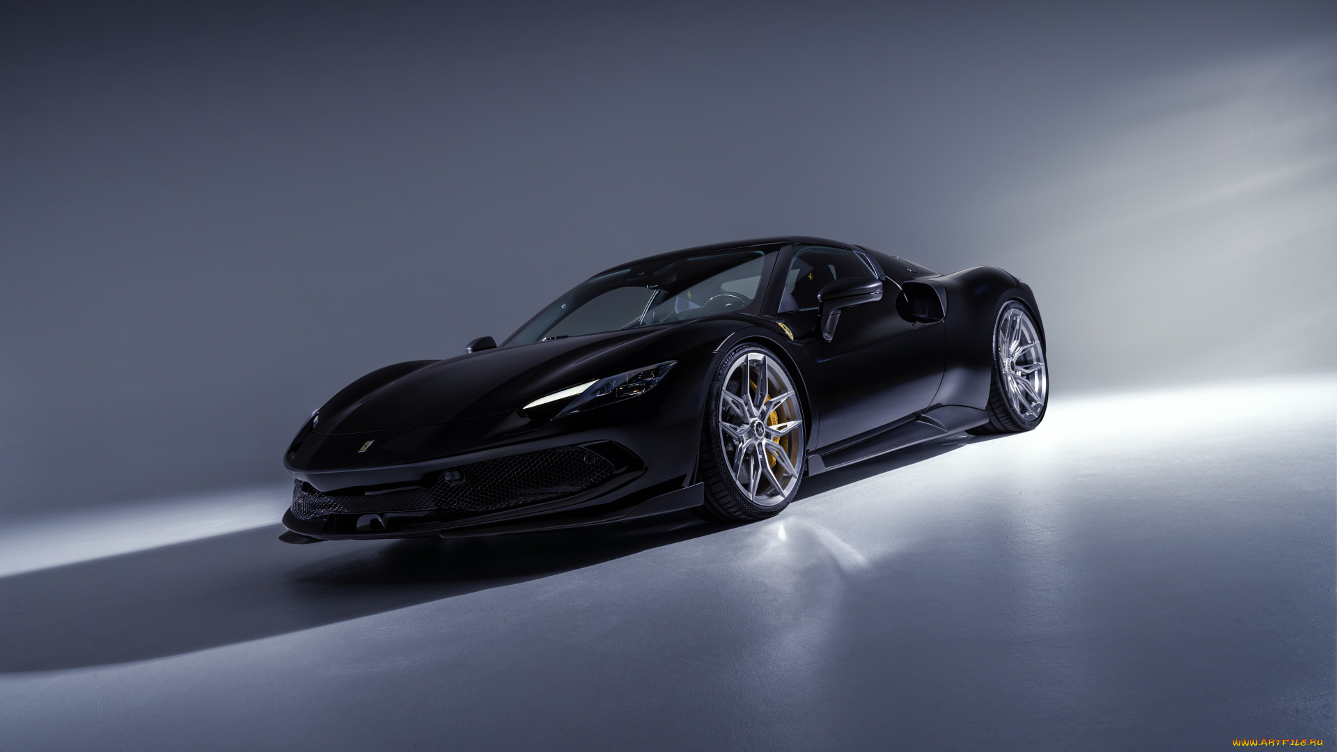 автомобили, ferrari, aero, novitec, 296, gtb, 2024