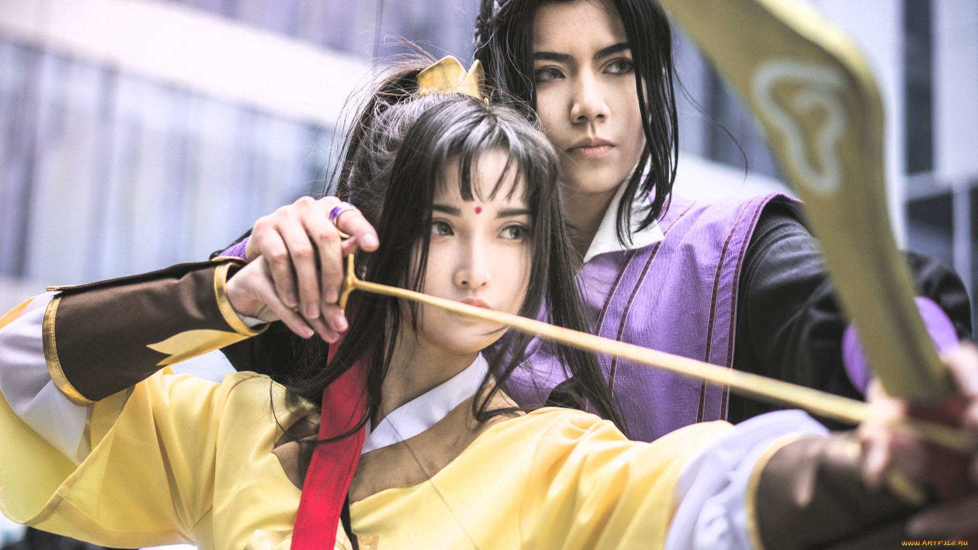 девушки, -, креатив, , косплей, костюмы, образы, лук