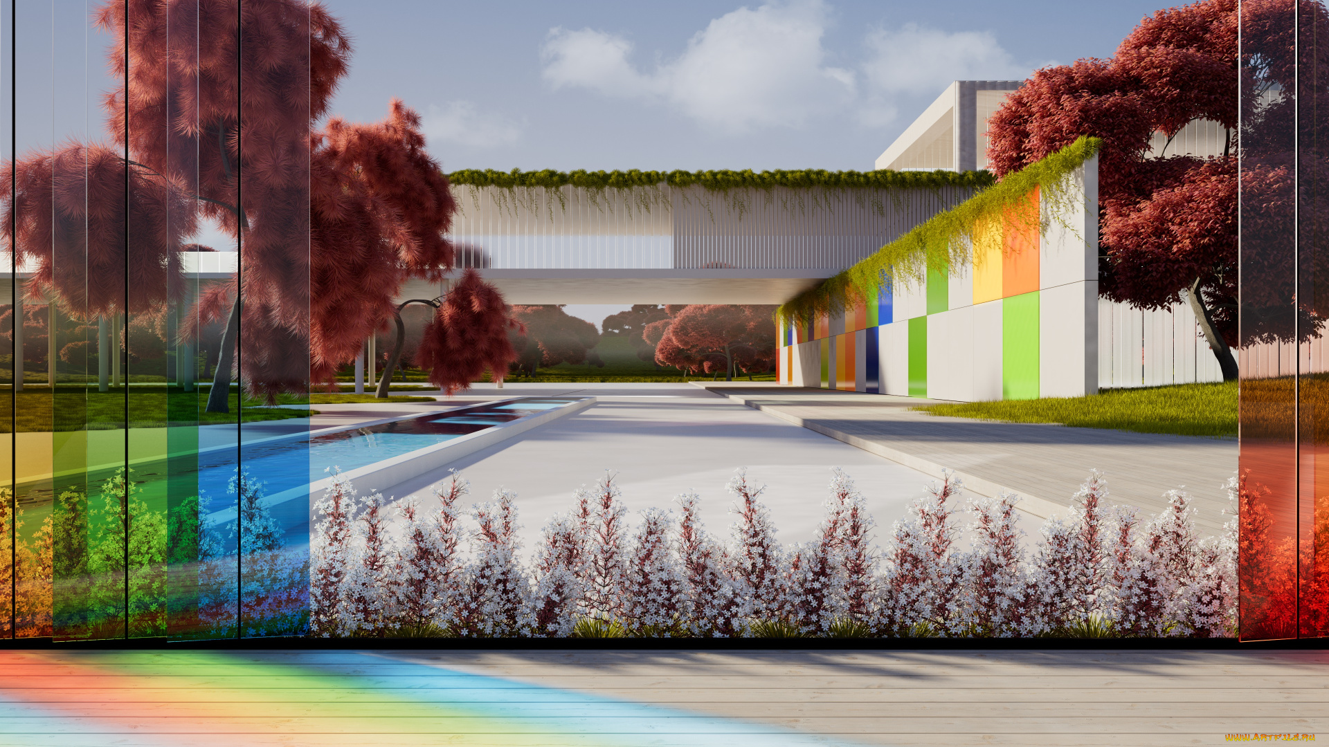 интерьер, веранды, , террасы, , балконы, современная, архитектура, красочный, эстетичный, microsoft, design, author, nejc, polovsak