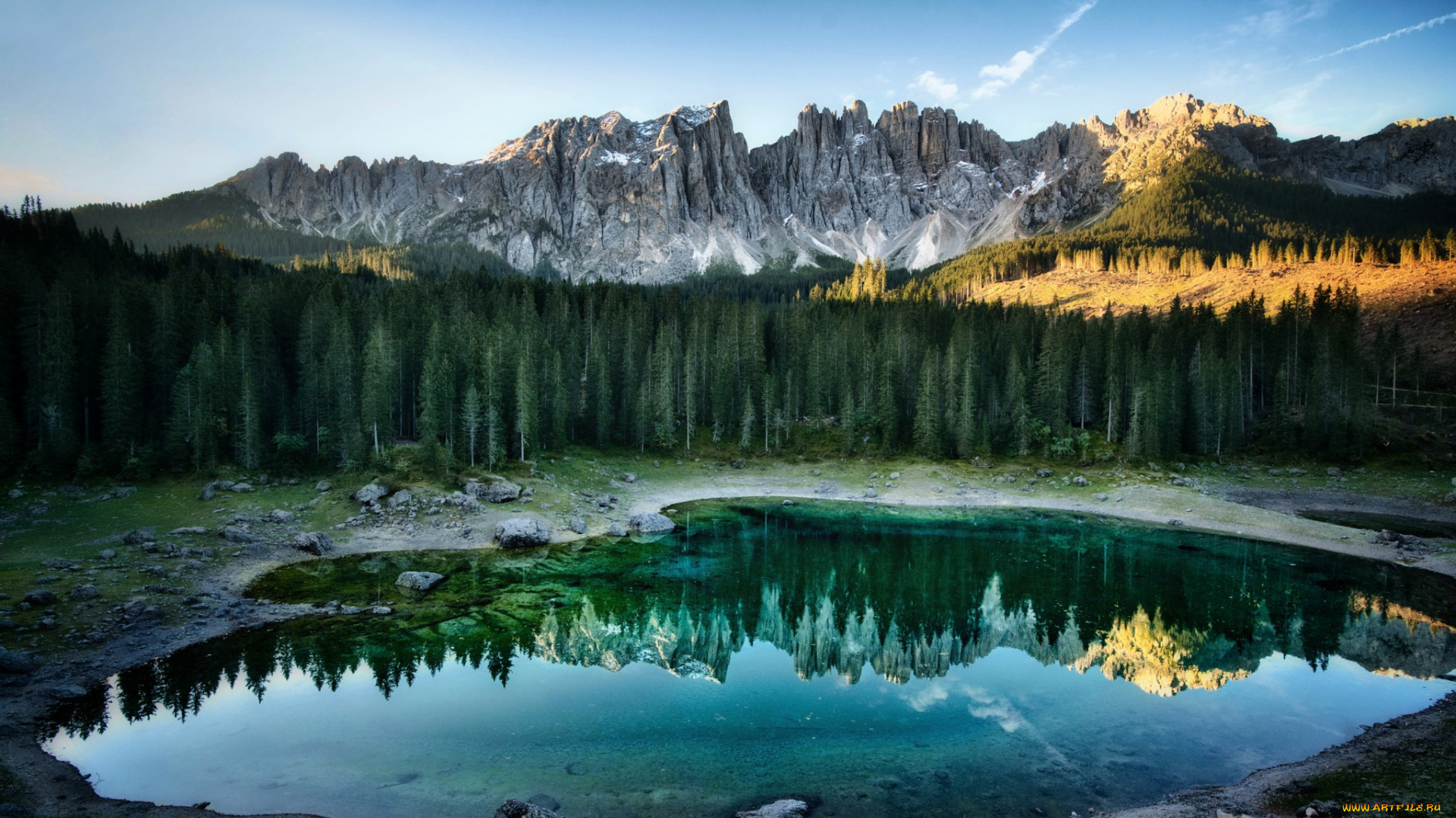 природа, реки, озера, лес, горы, озеро