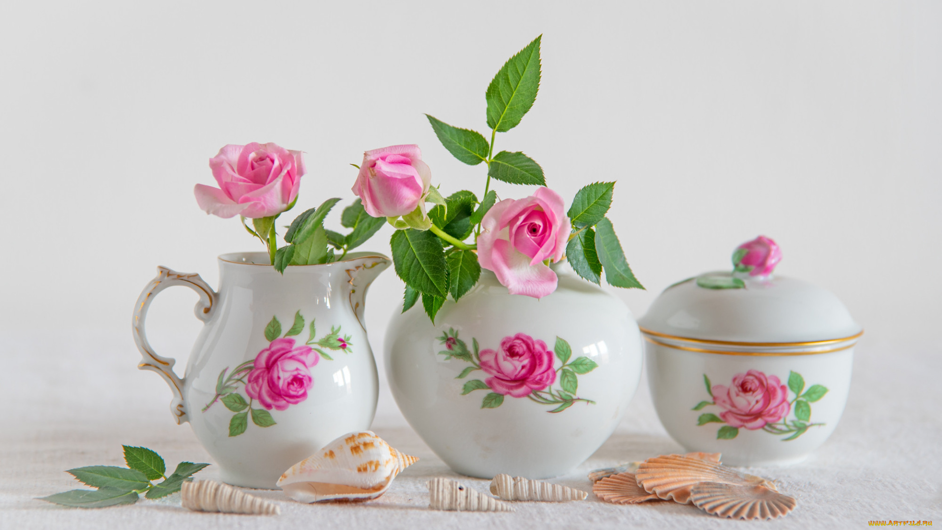 разное, посуда, , столовые, приборы, , кухонная, утварь, цветы, розы, бутоны, букет, статуэтка, фон