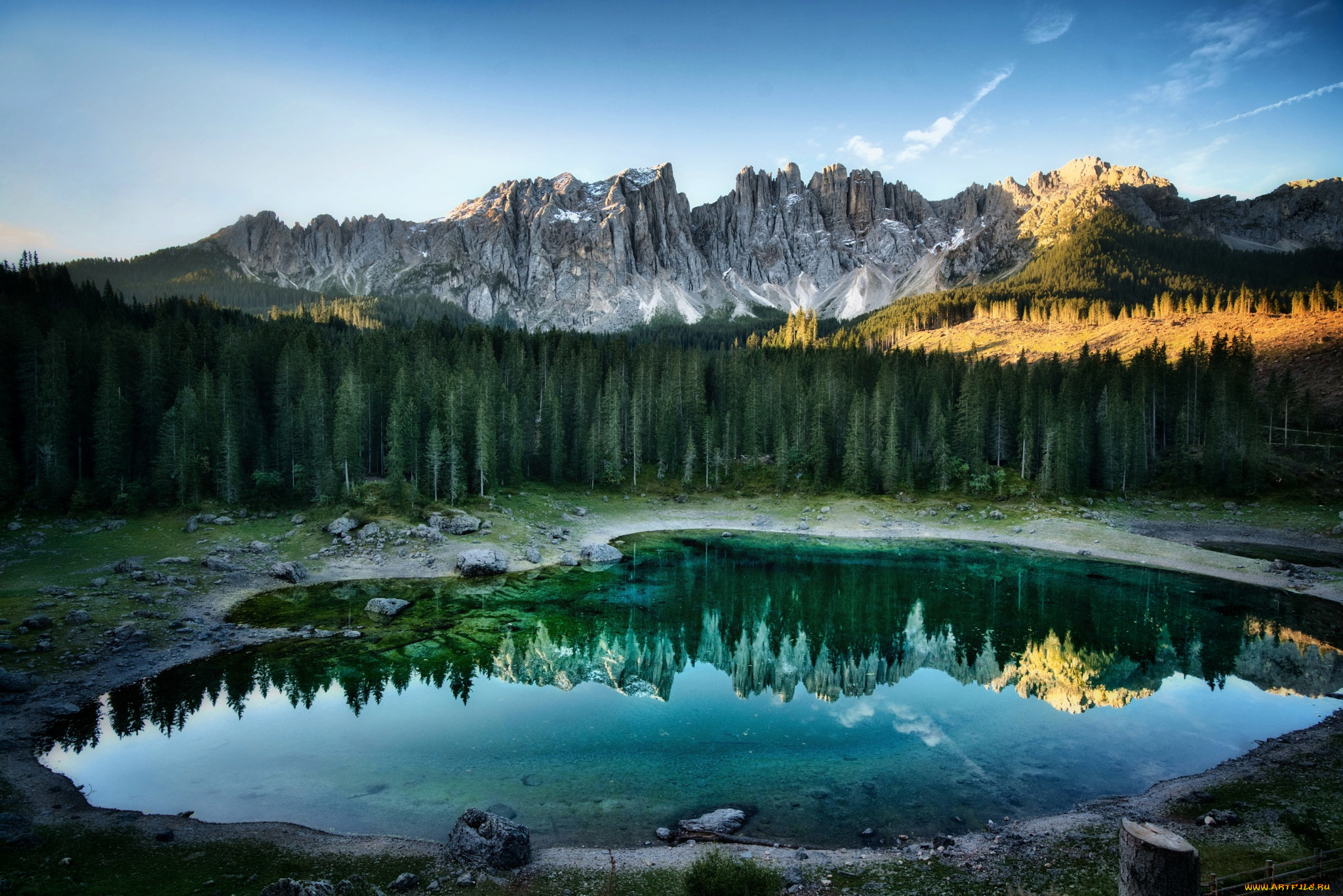 природа, реки, озера, лес, горы, озеро