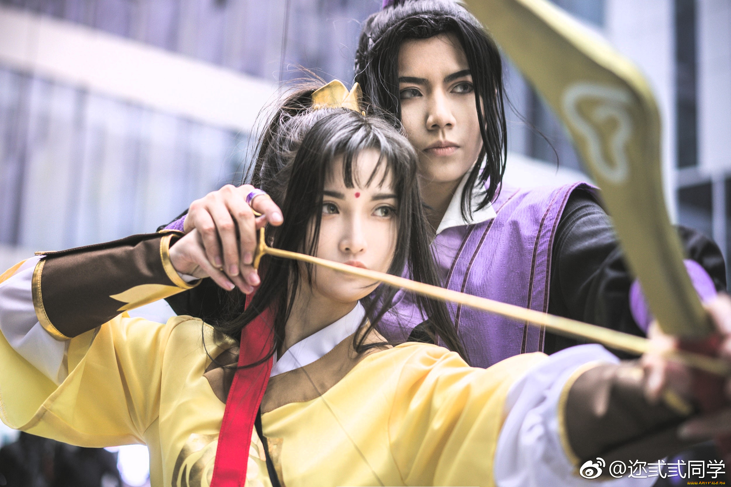 девушки, -, креатив, , косплей, костюмы, образы, лук