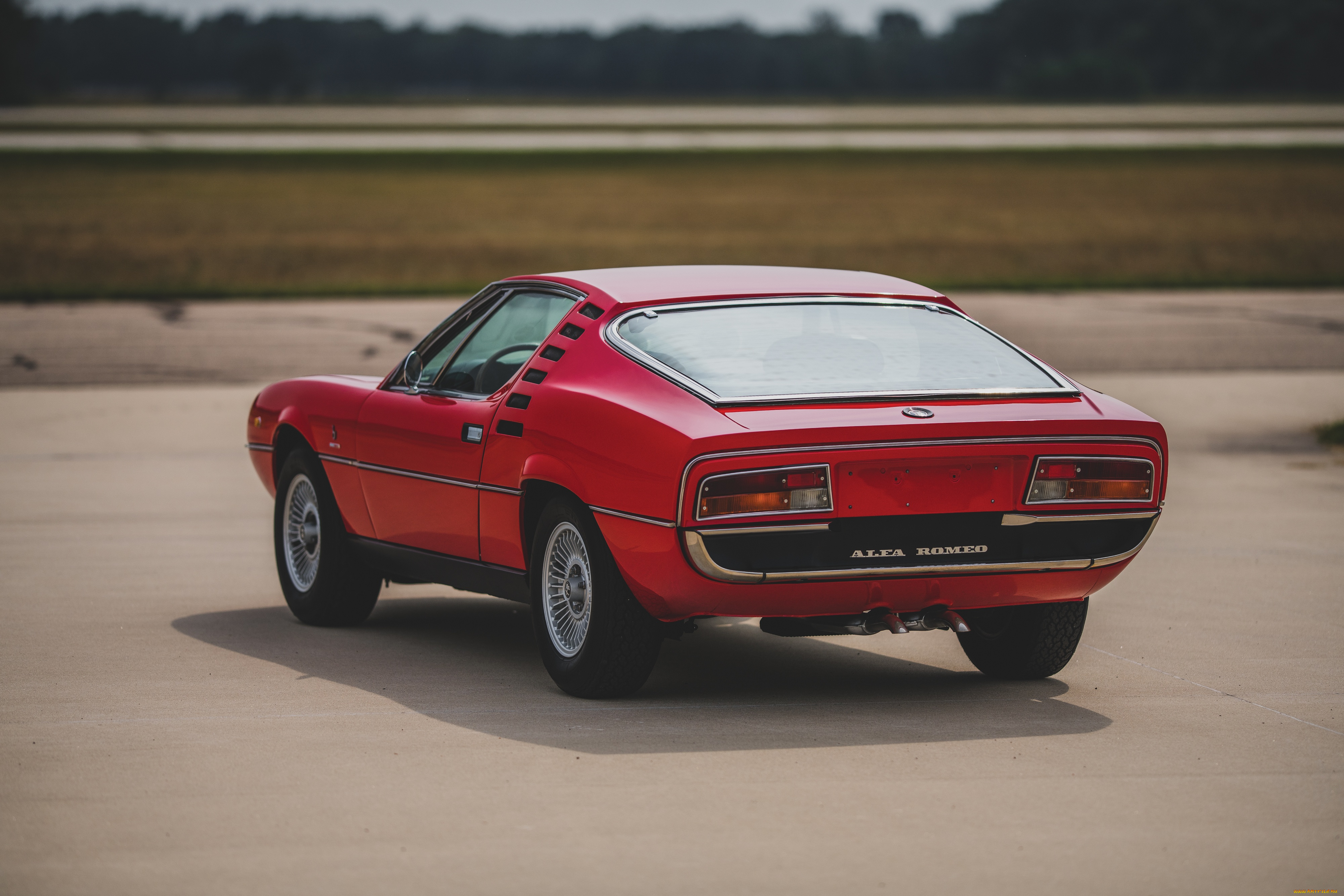 автомобили, alfa, romeo, 1971, alfa, romeo, red, montreal