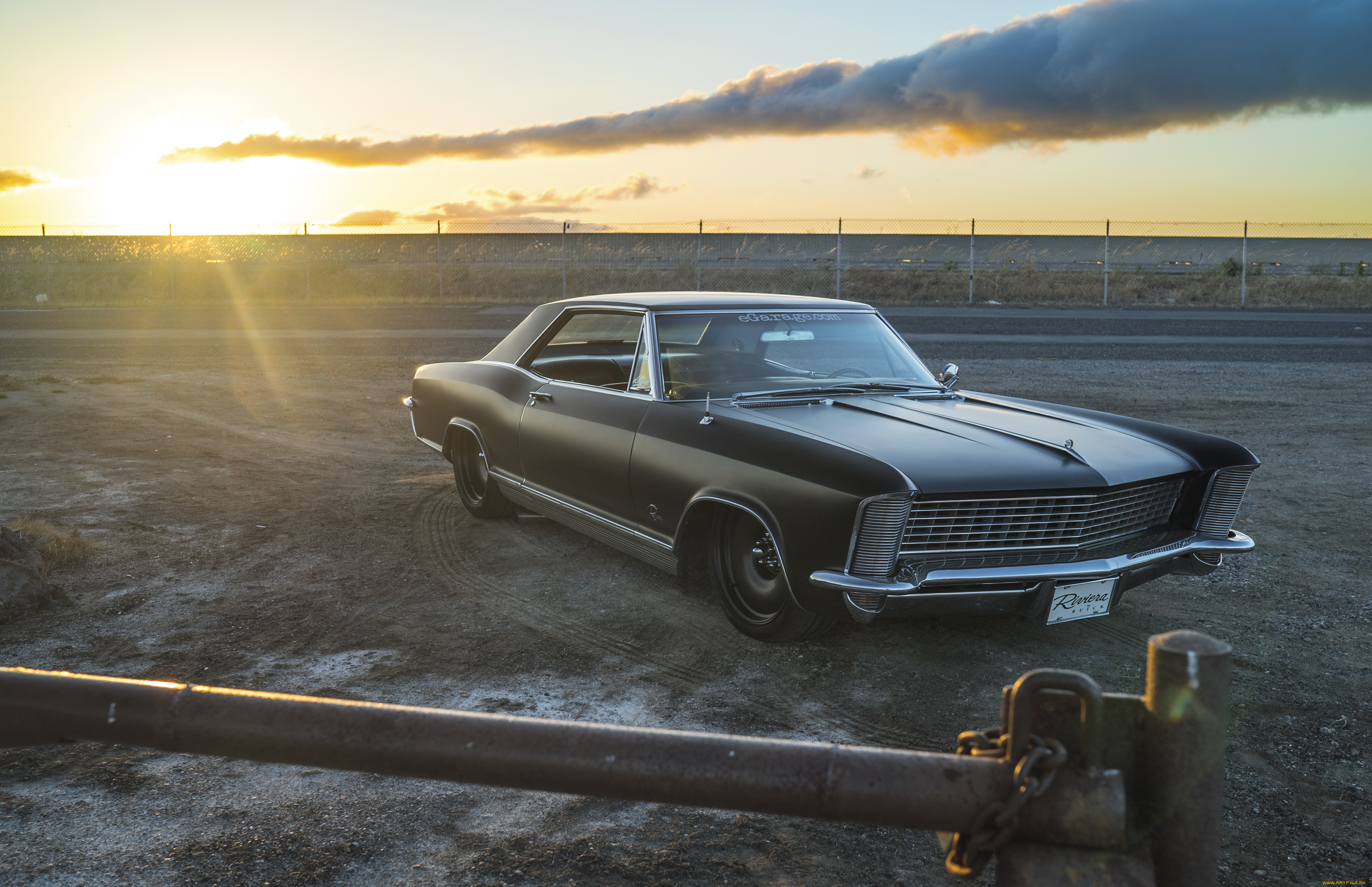 авто, автомобили, buick, riviera, черный, ретро