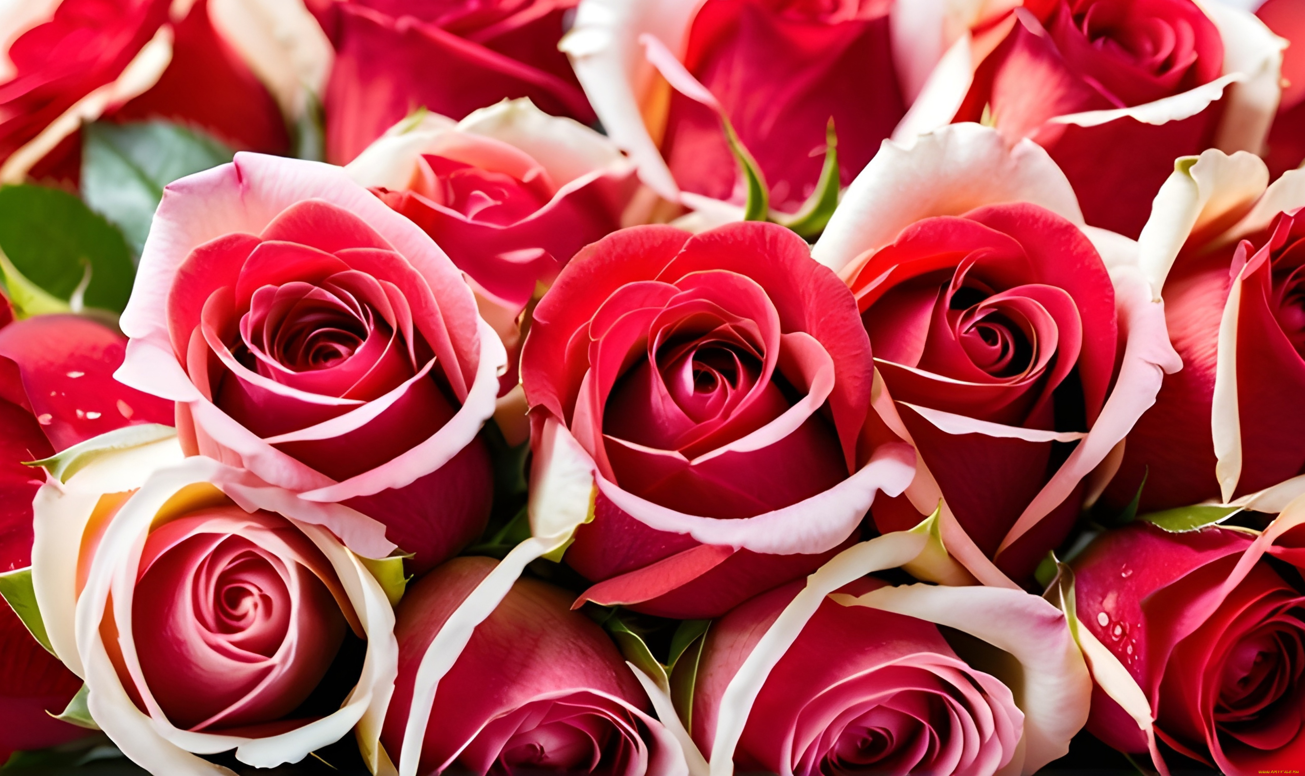 3д, графика, цветы, , flowers, цветы, розы, букет, ии-арт, нейросеть