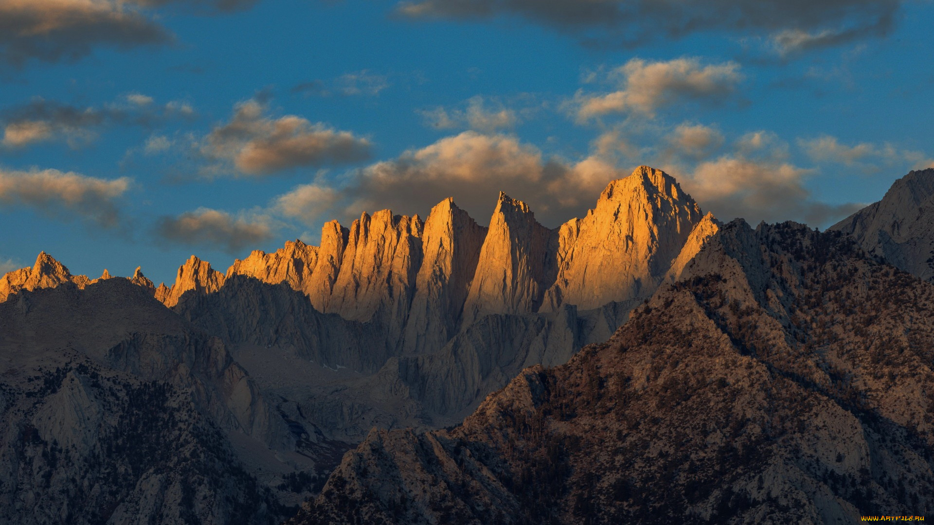 alabama, hills, california, природа, горы, alabama, hills