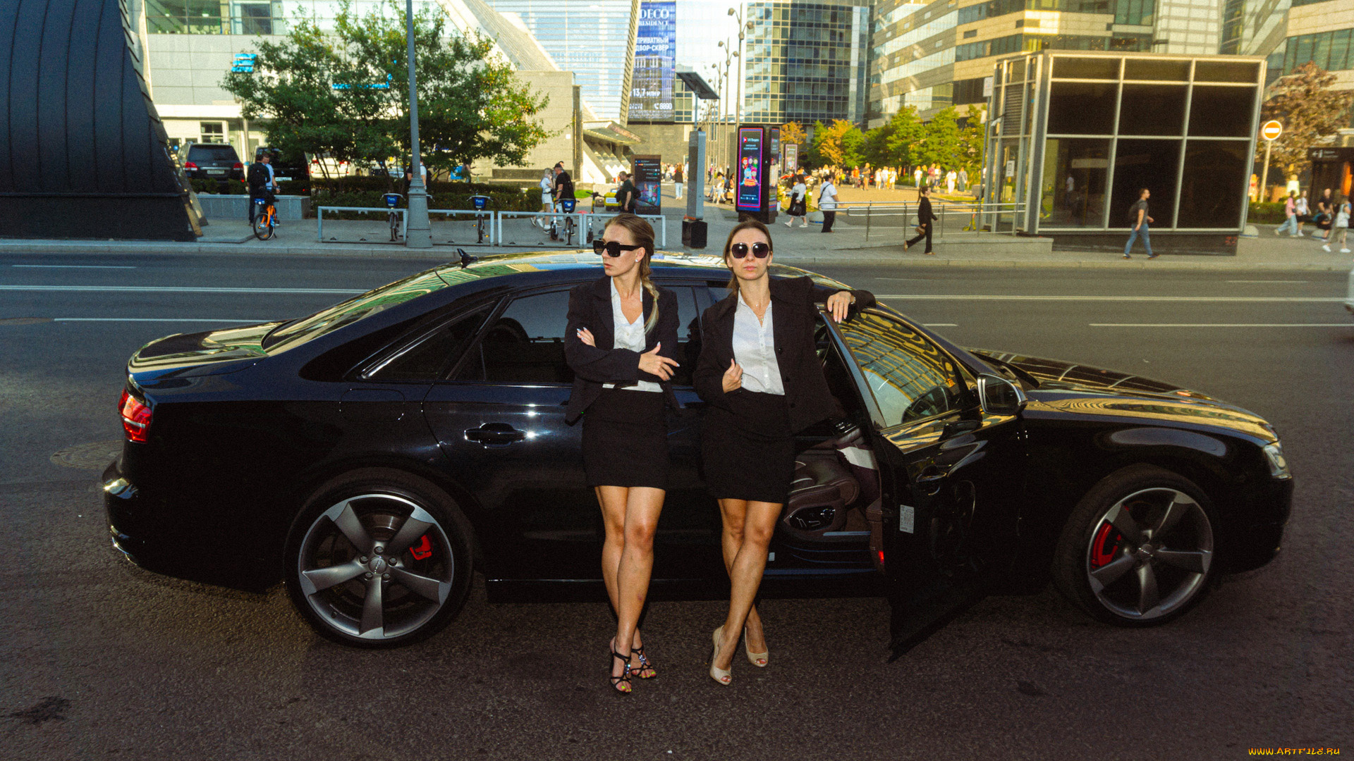 автомобили, -авто, с, девушками, audi, девушки