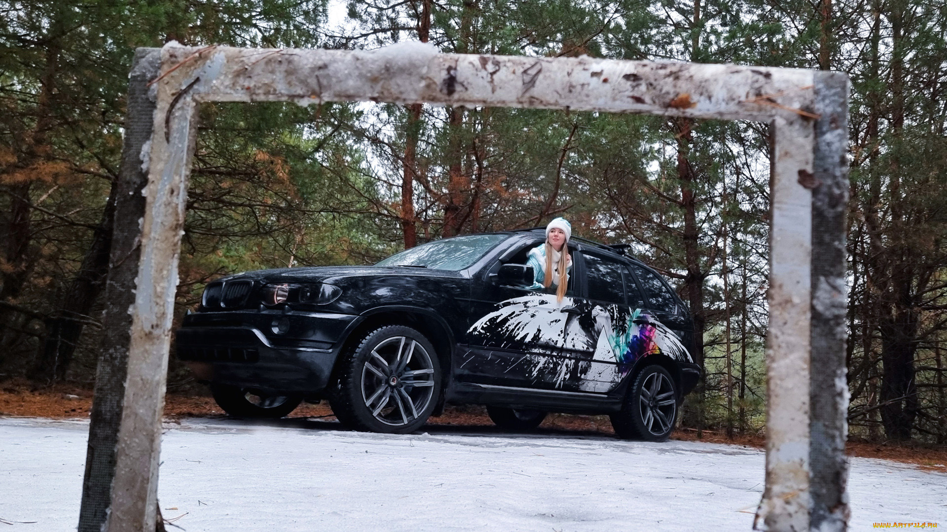 автомобили, -авто, с, девушками, bmw, x5