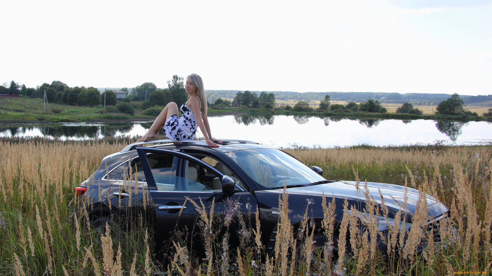 автомобили, -авто, с, девушками, красивая, девушка