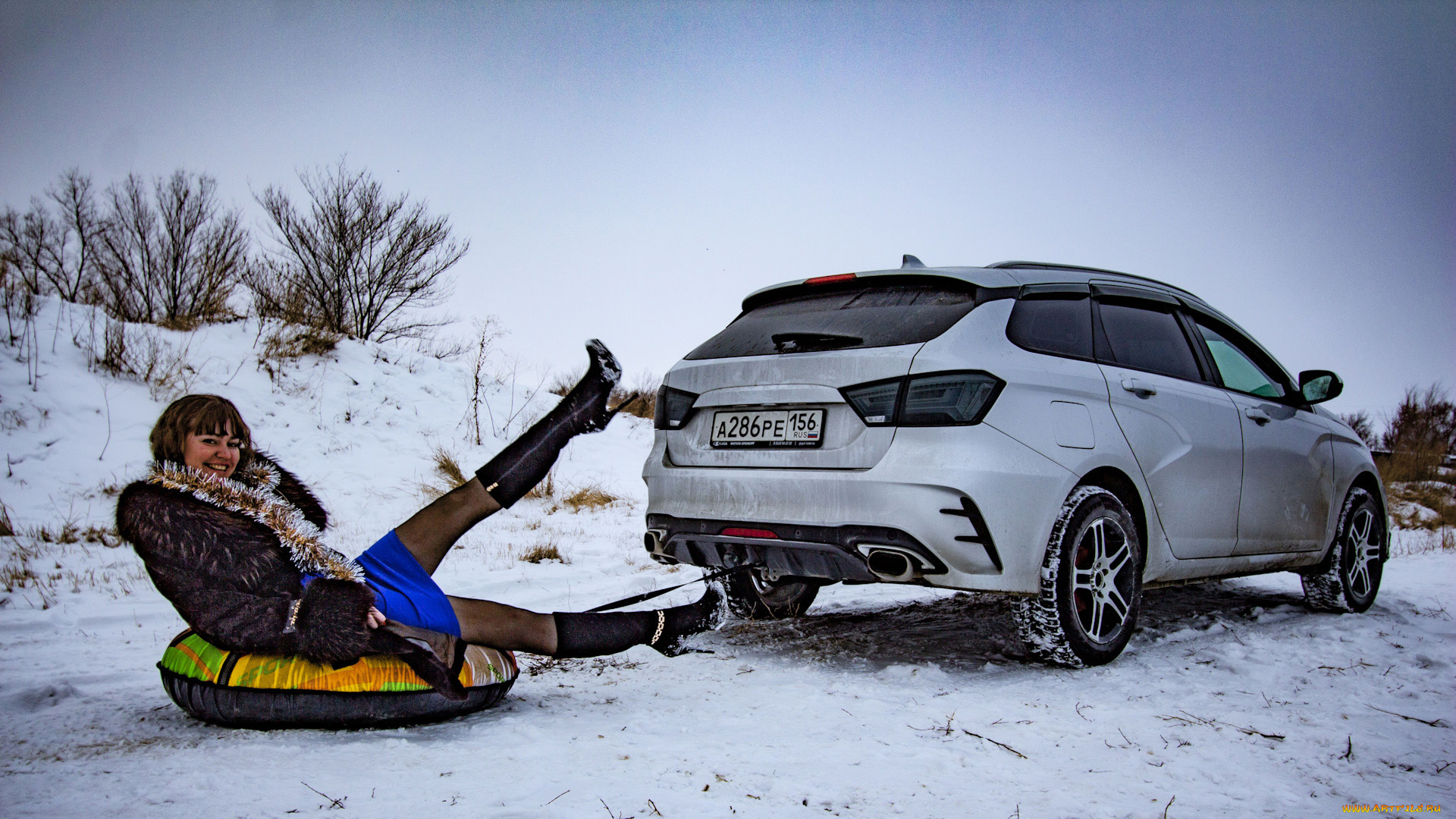 автомобили, -авто, с, девушками, lada, vesta