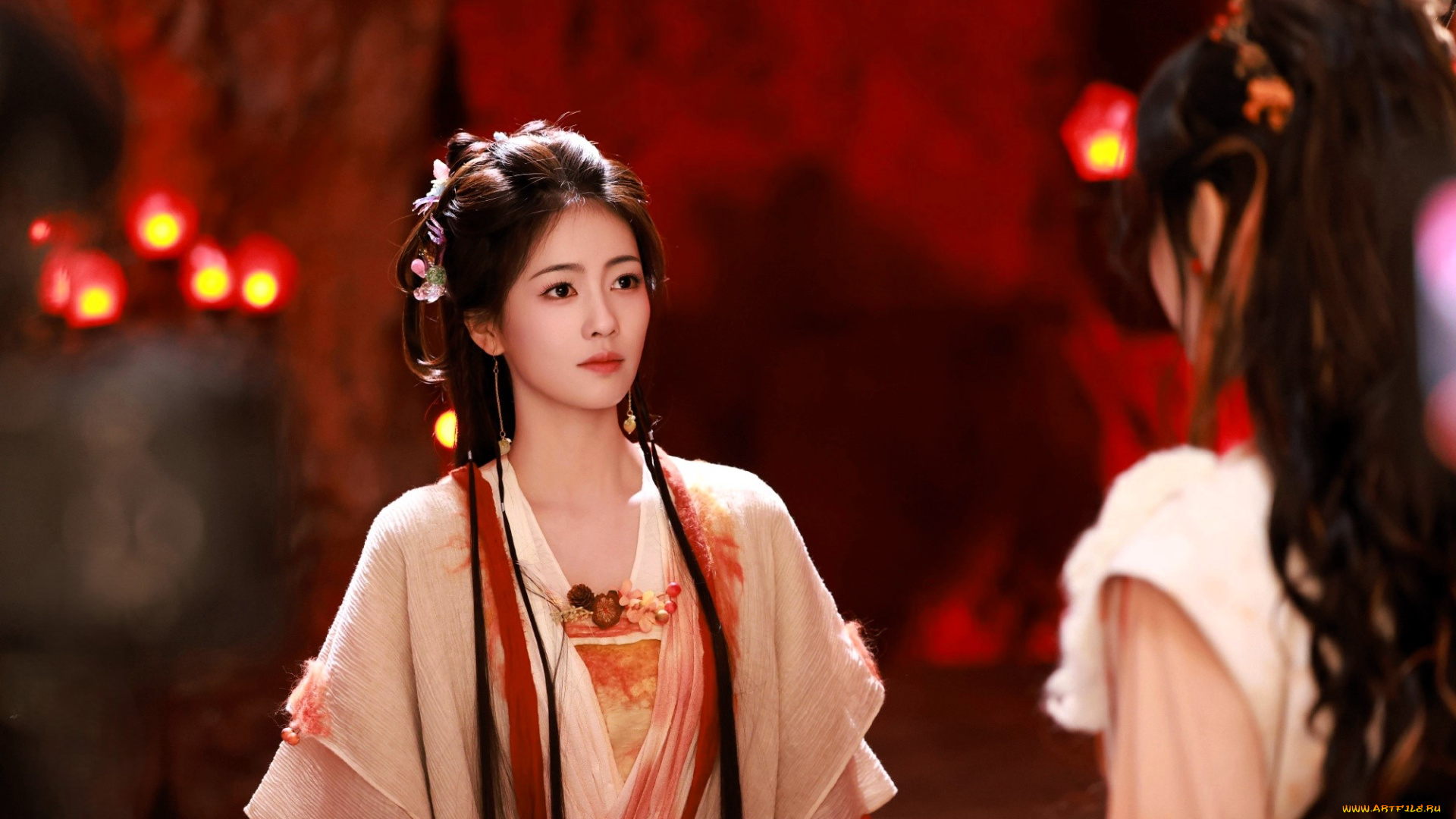 кино, фильмы, moonlight, mystique, девушки, разговор, свечи