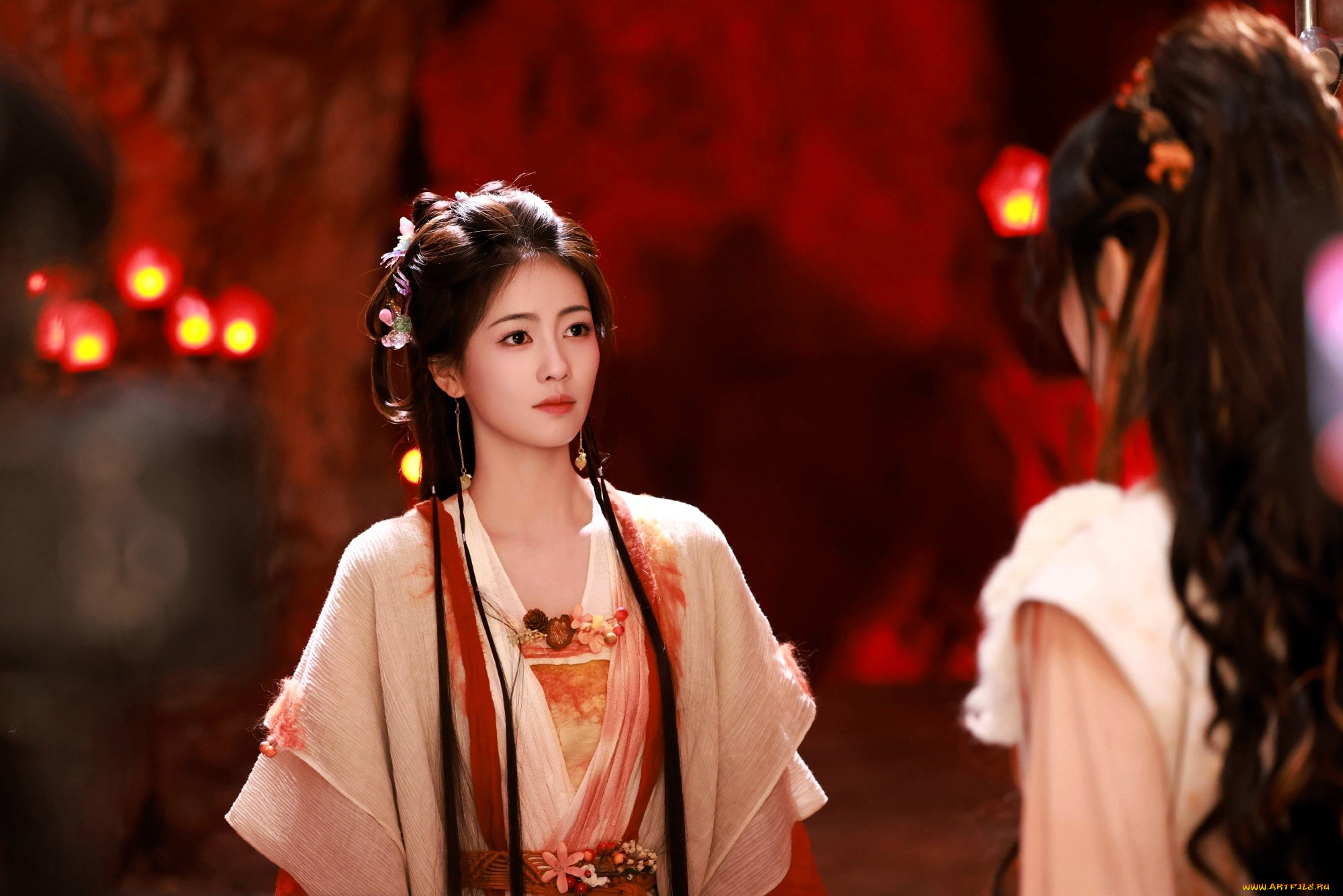 кино, фильмы, moonlight, mystique, девушки, разговор, свечи