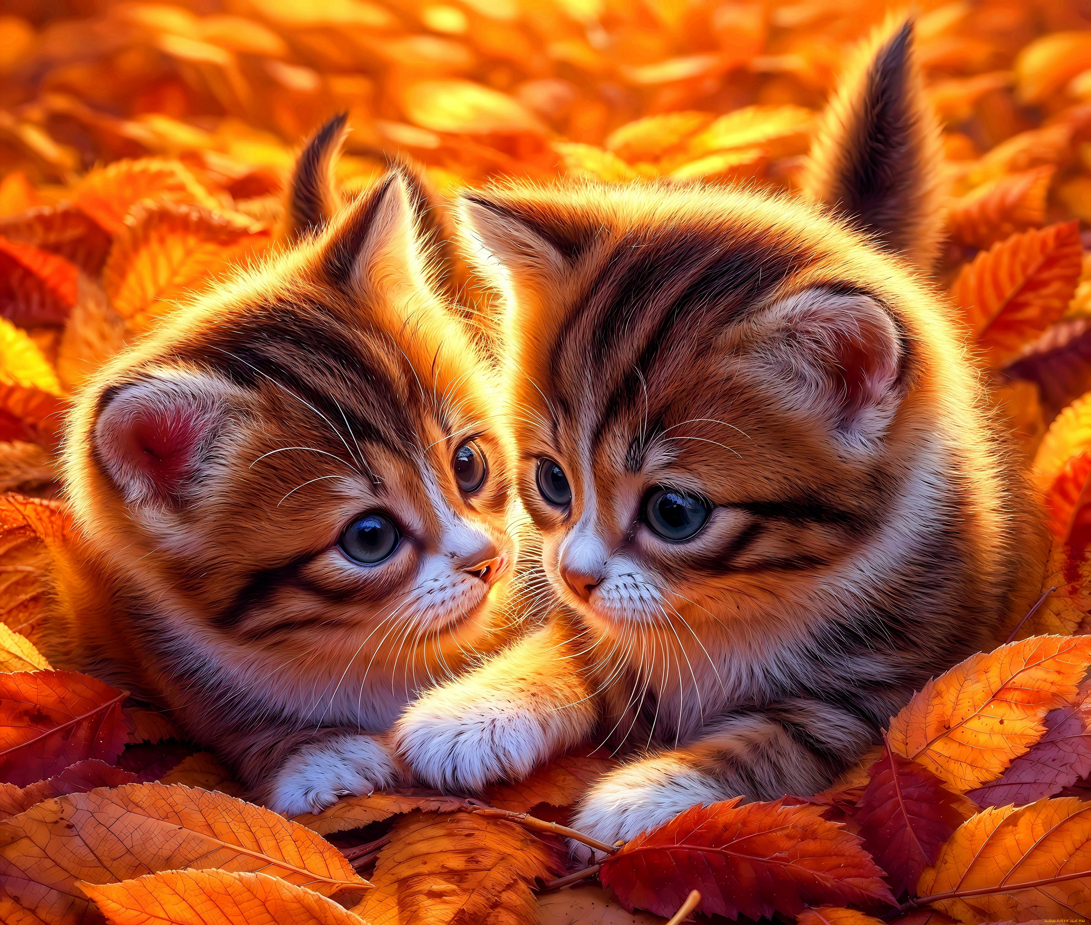 рисованное, животные, , коты, кот, кошка, котята