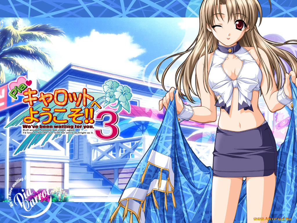 аниме, pia, carrot