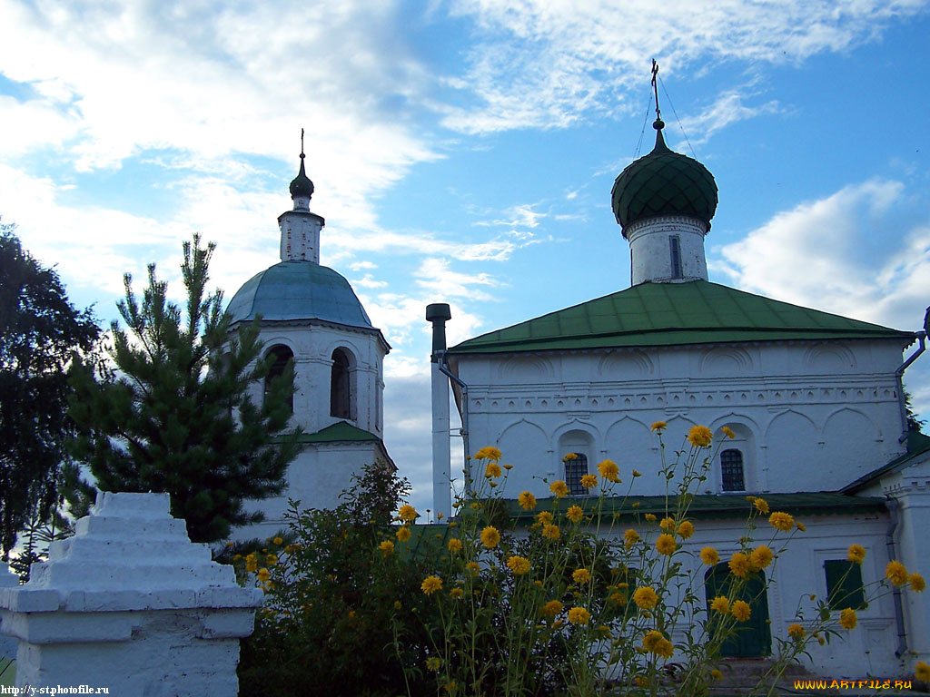 кострома, рождественская, ильинская, церковь, города, православные, церкви, монастыри