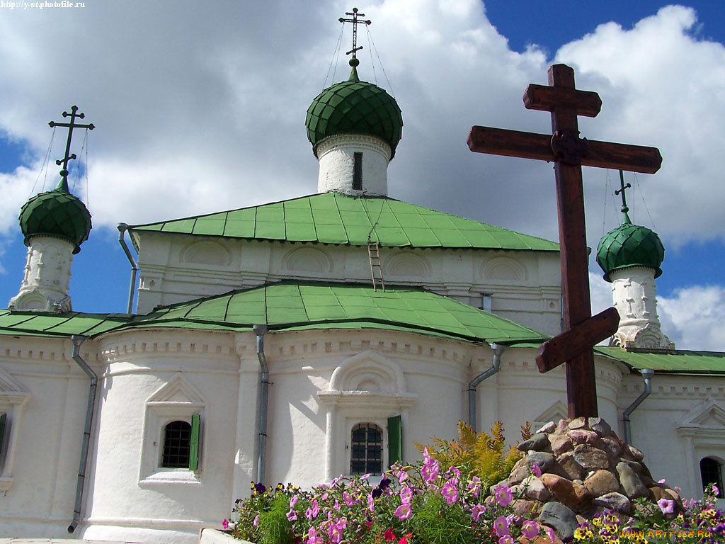 кострома, рождественская, ильинская, церковь, города, православные, церкви, монастыри