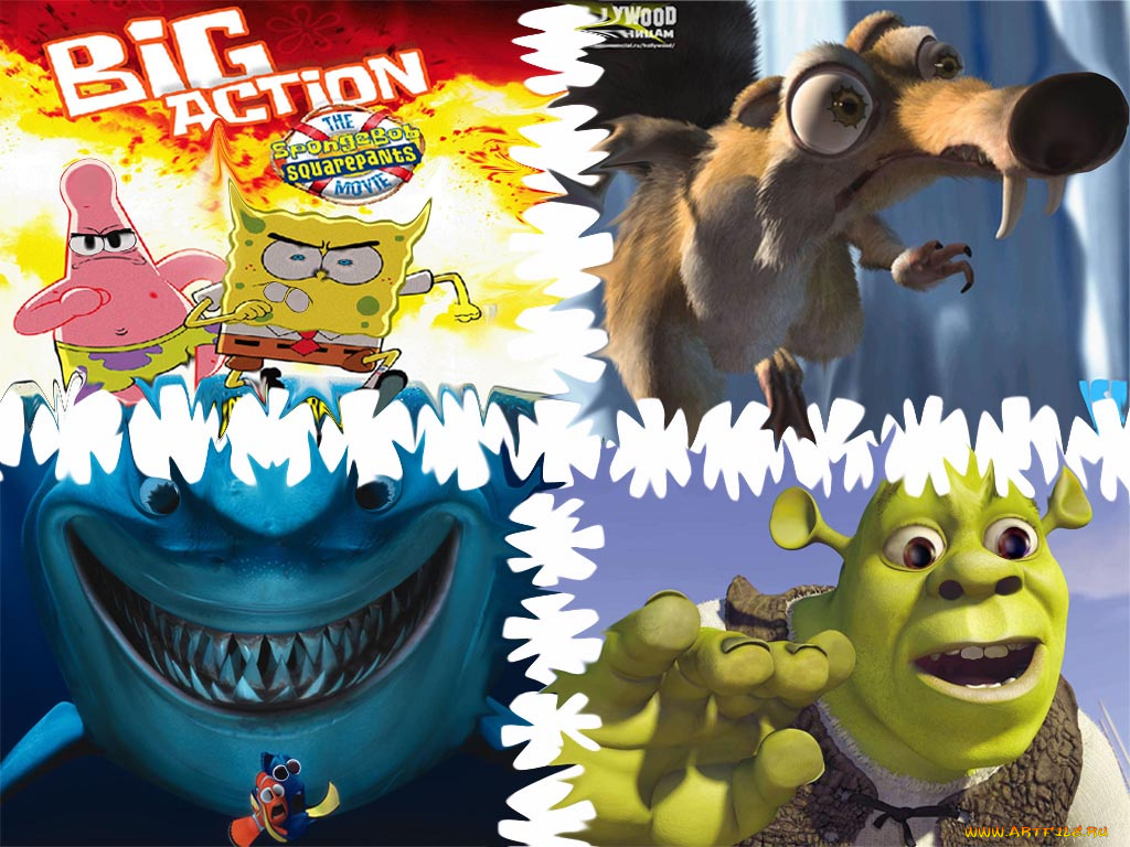 мультфильмы, unknown, разное