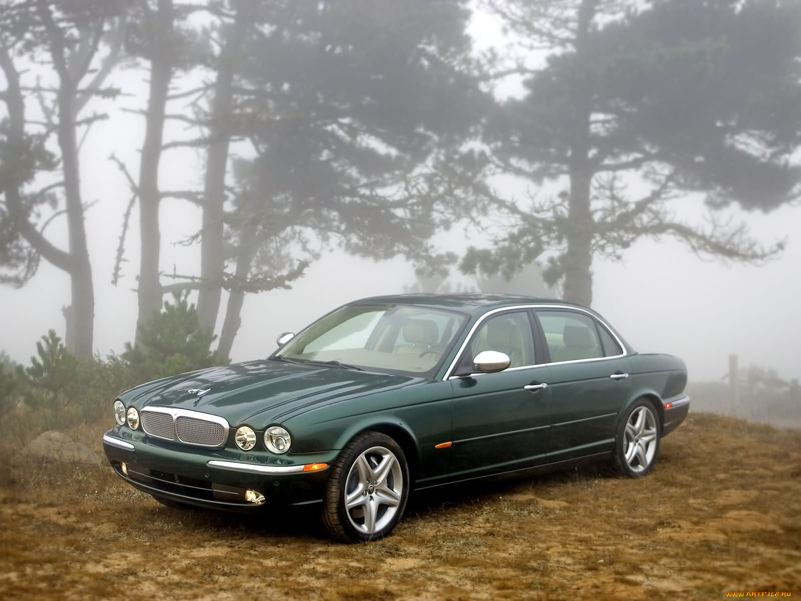 jaguar, xj, super, v8, автомобили