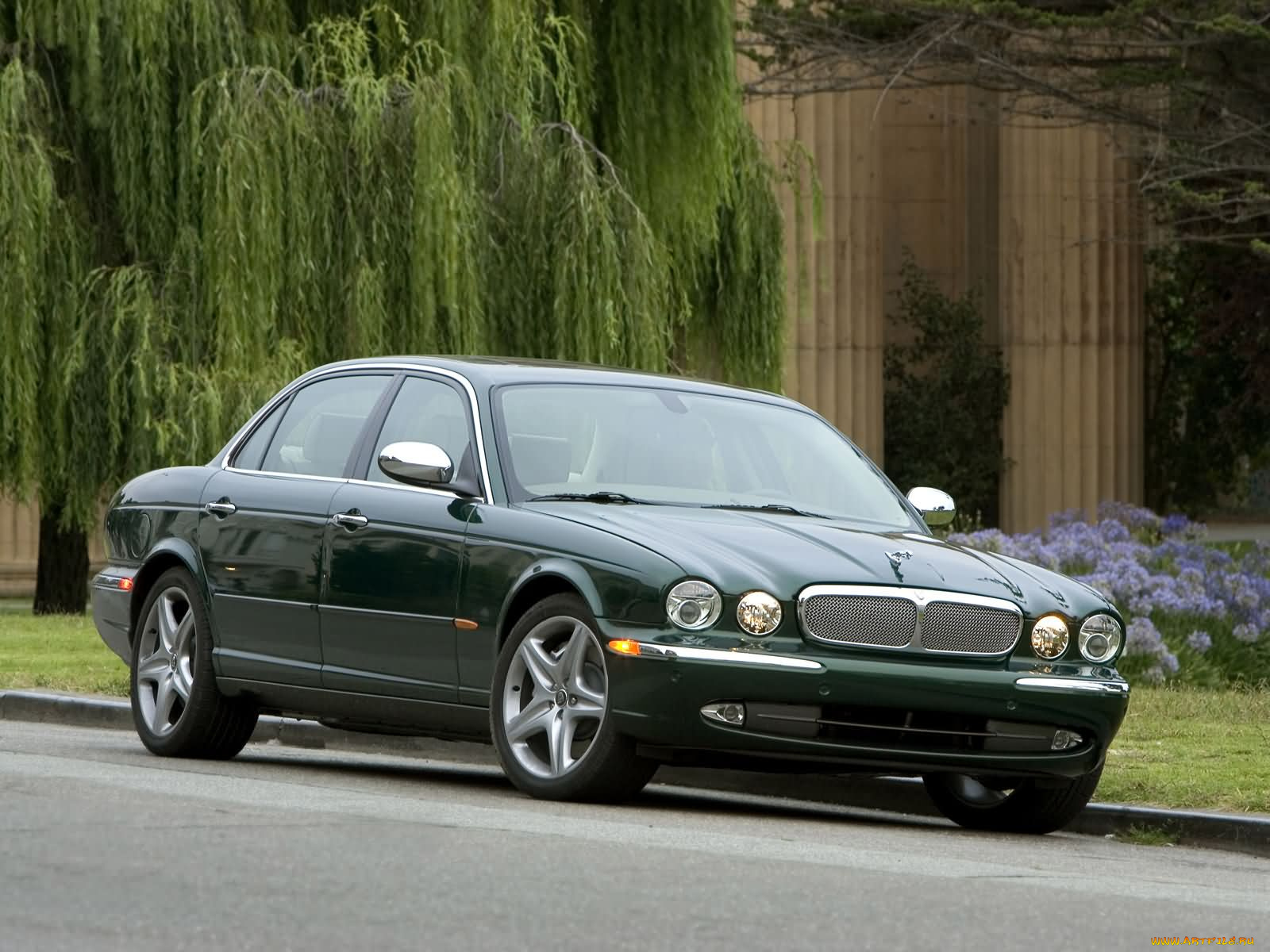 jaguar, xj, super, v8, автомобили