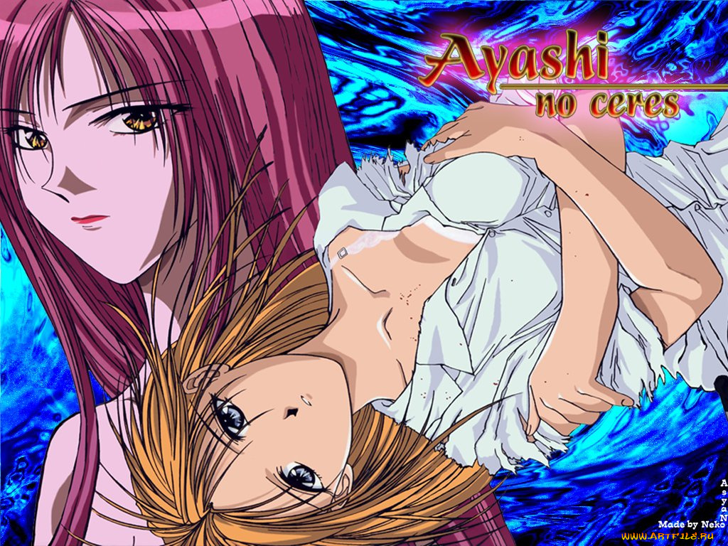 аниме, aya, ceres