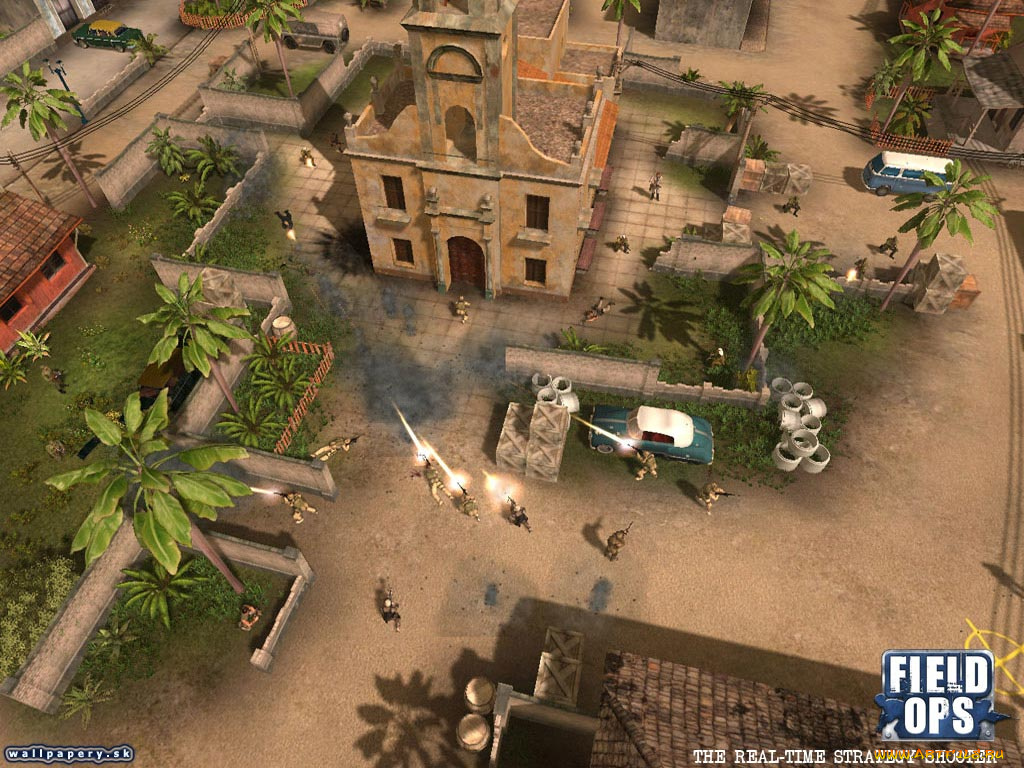 field, ops, видео, игры