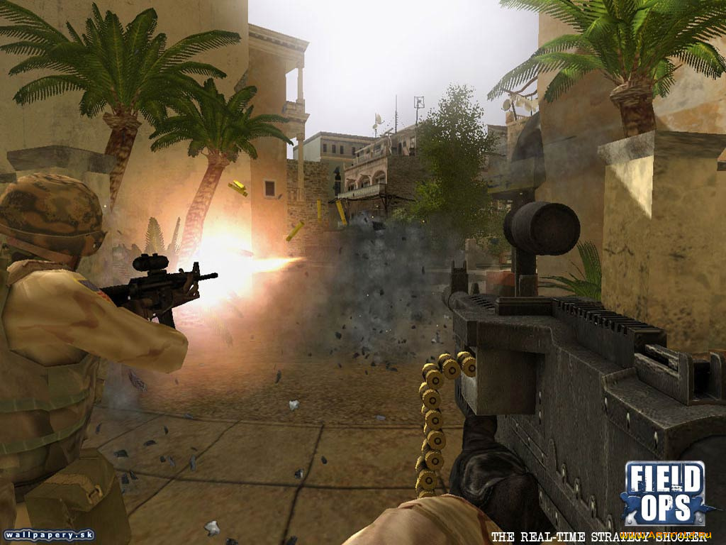 field, ops, видео, игры