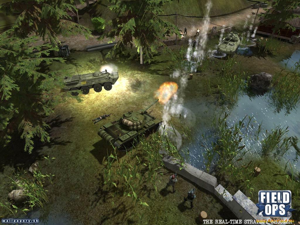 field, ops, видео, игры