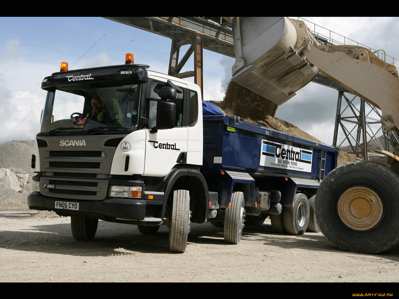 автомобили, scania