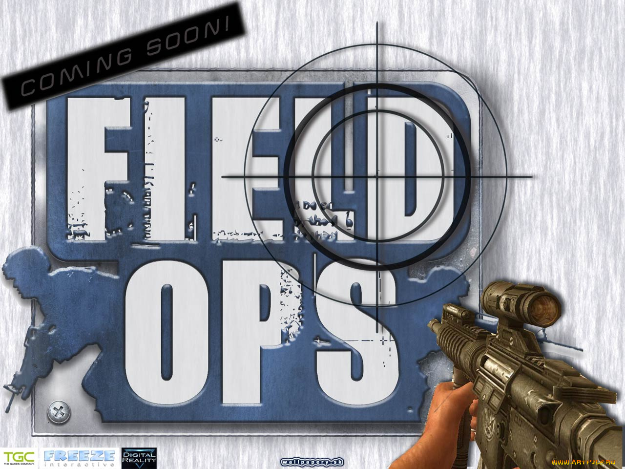 field, ops, видео, игры