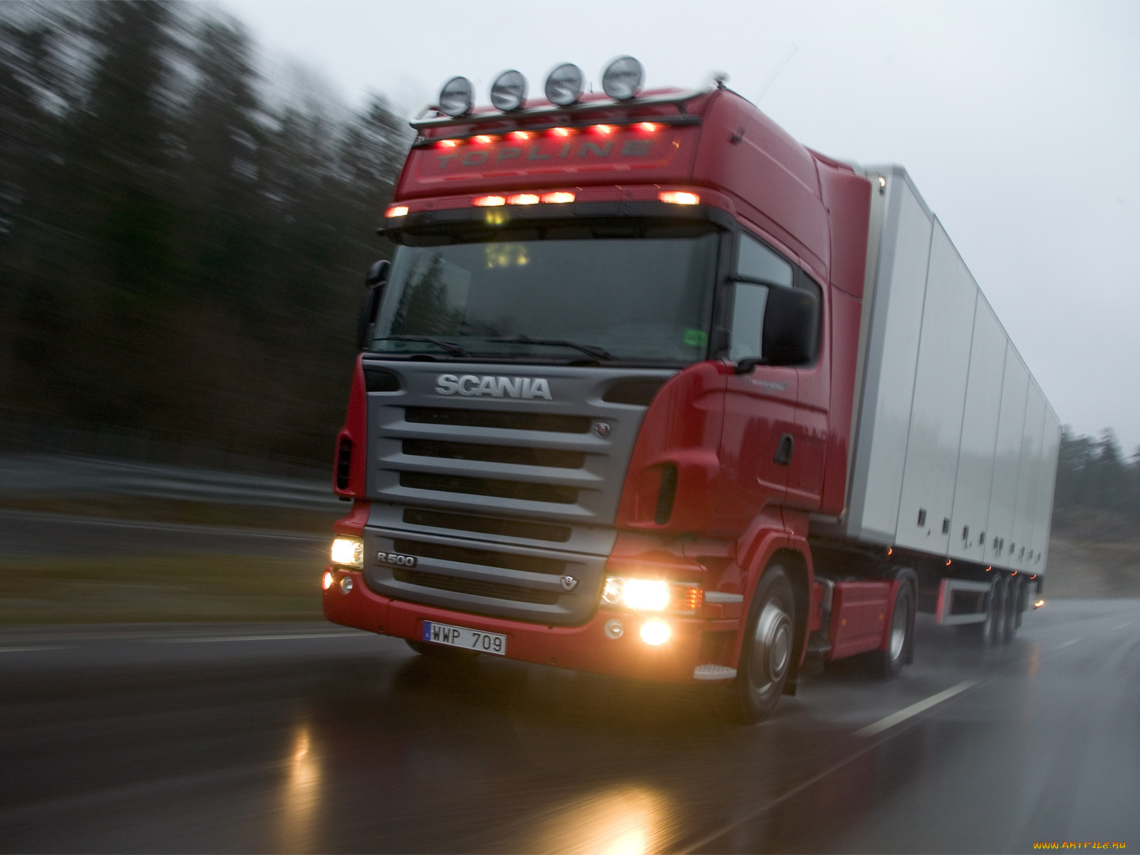 автомобили, scania