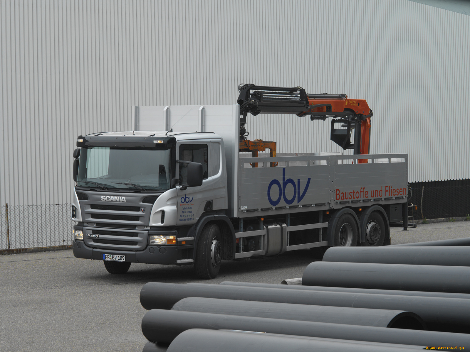 автомобили, scania