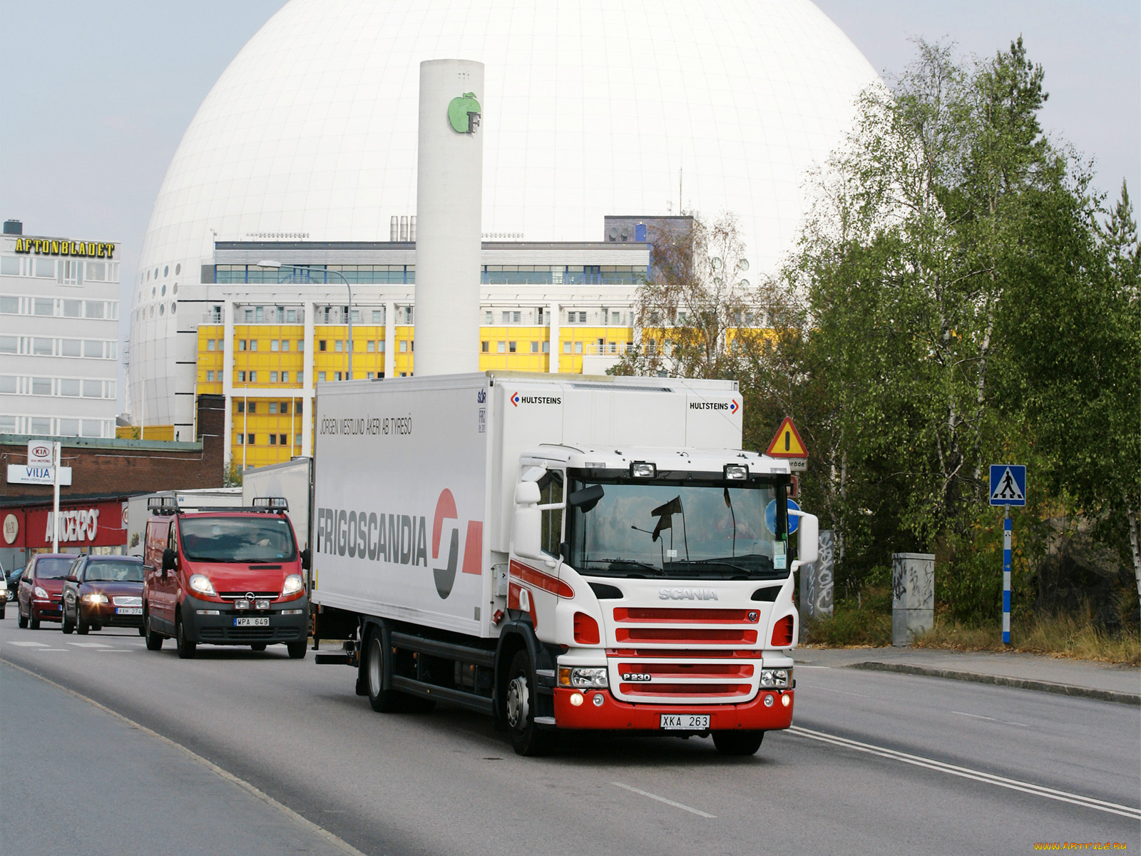 автомобили, scania