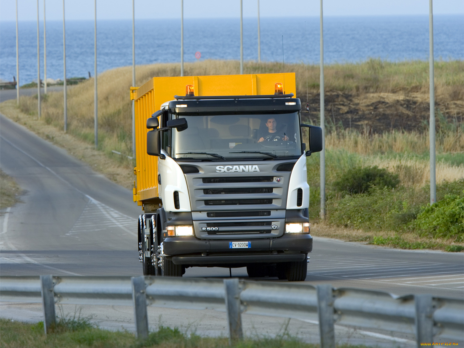 автомобили, scania